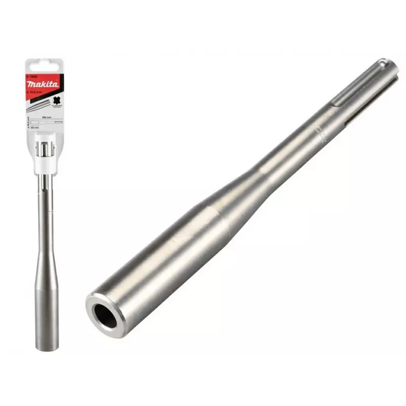 Zestaw dłut SDS-Plus Makita E-13035, 3-częściowy (ostre, płaskie, skalujące), 250 mm, stal hartowana