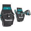 Makita E-15154 Ultimate Series kabura na wiertarkę, wytrzymały poliester 1680D, czarny z niebieskimi akcentami, uniwersalne dopasowanie do wiertarek akumulatorowych i wkrętaków udarowych
