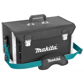 MAKITA E-15394 Otwarta torba narzędziowa 50/25, 20 kieszeni, nośność 15 kg, czarno-niebieska