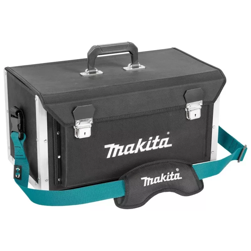 MAKITA E-15394 Otwarta torba narzędziowa 50/25, 20 kieszeni, nośność 15 kg, czarno-niebieska