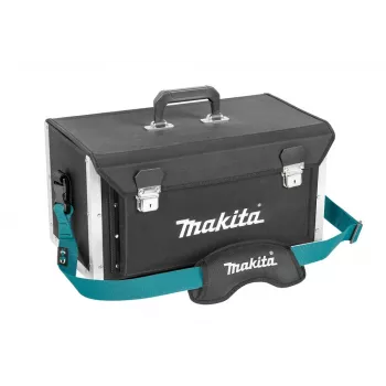 MAKITA E-15394 Otwarta torba narzędziowa 50/25, 20 kieszeni, nośność 15 kg, czarno-niebieska