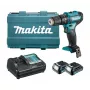 MAKITA HP333DWAE 12V Max CXT Akumulatorowa Wiertarko-wkrętarka udarowa, 2 x 2,0 Ah