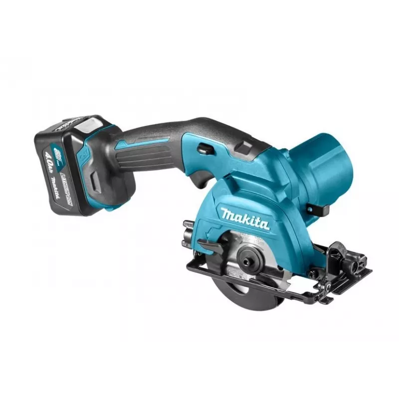 Makita HS301DSME Akumulatorowa pilarka tarczowa 12V Max CXT 85mm z 2 akumulatorami 4.0Ah, ładowarką i walizką Makpac