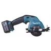 Makita HS301DSME Akumulatorowa pilarka tarczowa 12V Max CXT 85mm z 2 akumulatorami 4.0Ah, ładowarką i walizką Makpac