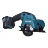 Makita HS301DSME Akumulatorowa pilarka tarczowa 12V Max CXT 85mm z 2 akumulatorami 4.0Ah, ładowarką i walizką Makpac