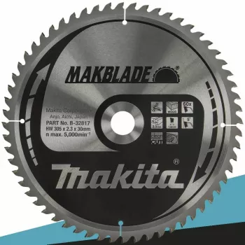 Makita MakBlade Plus Brzeszczot do Piły Tarczowej 305 mm 60T z Węglików Spiekanych