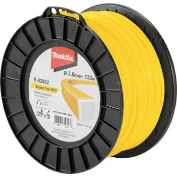 Makita Nylon Monofilament Line Square Pro 3,0mm / 132m