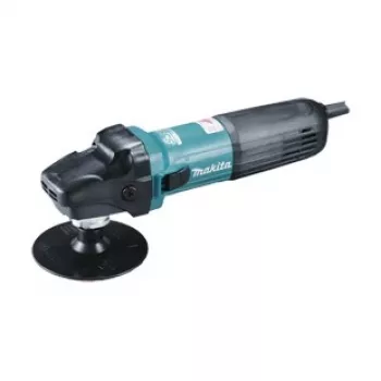 Makita SA5040C 750W 125mm szlifierka kątowa/polerka 7800 RPM z soft startem, stałą kontrolą prędkości, funkcją anti-restart, labiryntową ochroną przed pyłem, kabel 2,5m