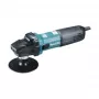 Makita SA5040C 750W 125mm szlifierka kątowa/polerka 7800 RPM z soft startem, stałą kontrolą prędkości, funkcją anti-restart, labiryntową ochroną przed pyłem, kabel 2,5m
