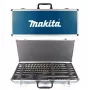 MAKITA SDS-Plus Wiertła i Dłuta Zestaw 10-częściowy Aluminiowa Walizka D-42385