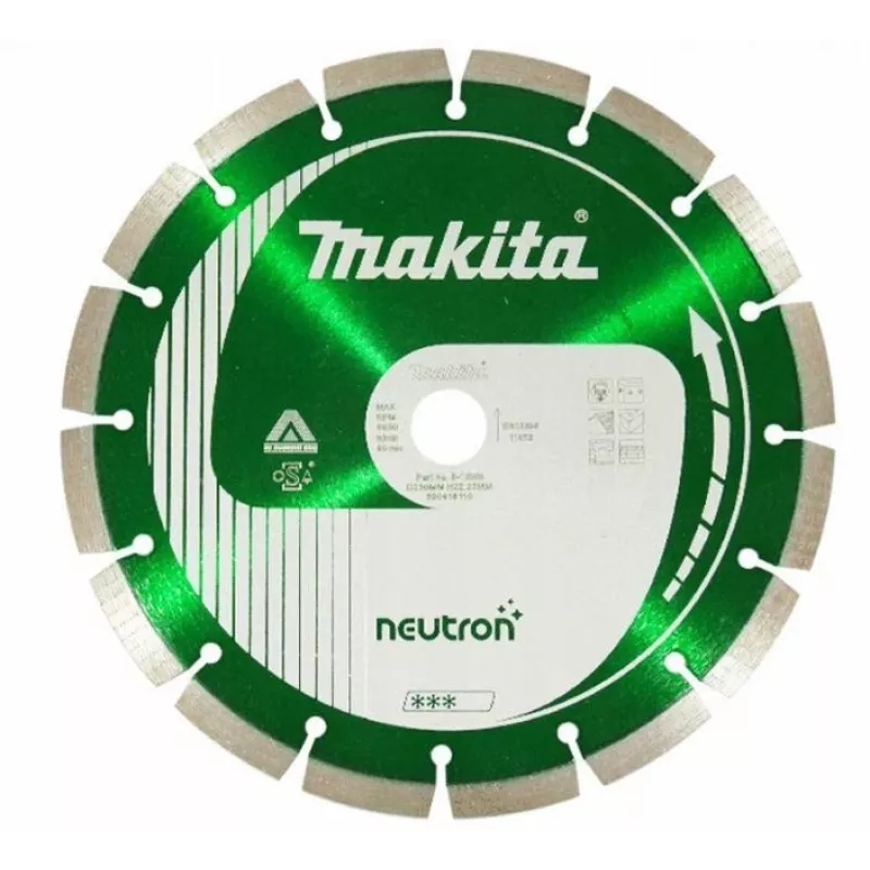 MAKITA SHIELD Tarcza Diamentowa 230 mm Segmentowana Neutron