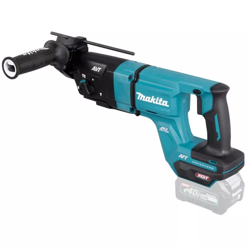 Makita XGT HR007GZ Akumulatorowy Młot Kombinowany, 40V Max, SDS-PLUS, Tylko Narzędzie (Niebieski/Czarny)