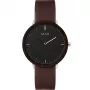 MAM MAM627 Zegarek Unisex 39mm Czarna Tarcza Czarna Bransoleta Mesh Miyota Quartz