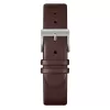 MAM MAM650 Zegarek Unisex 39mm Drewno Hebanowe i Stal Nierdzewna