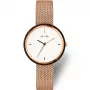 Zegarek unisex MAM MAM664 33mm czarna tarcza, pasek z ekologicznej skóry