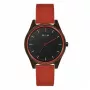 MAM MAM695 Zegarek Unisex 39mm Czarna Stal Nierdzewna