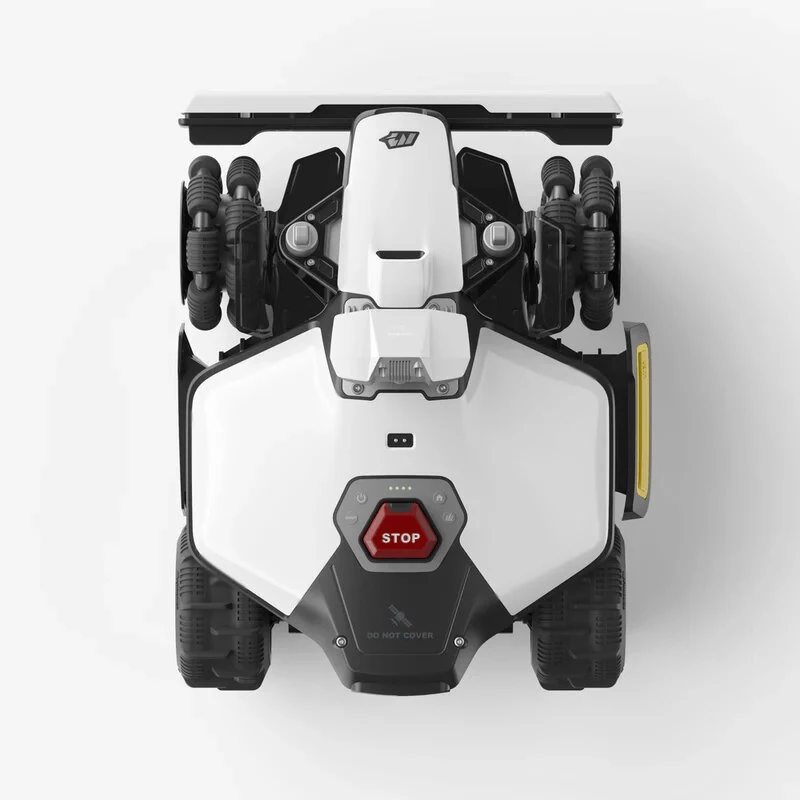 Mammotion Luba Mini 2 AWD 1500 Robot koszący, nawigacja wizyjna RTK-GNSS, 1500m², szerokość cięcia 220mm, wysokość 20-70mm, IPX6, sterowanie aplikacją, bez przewodu perymetrycznego