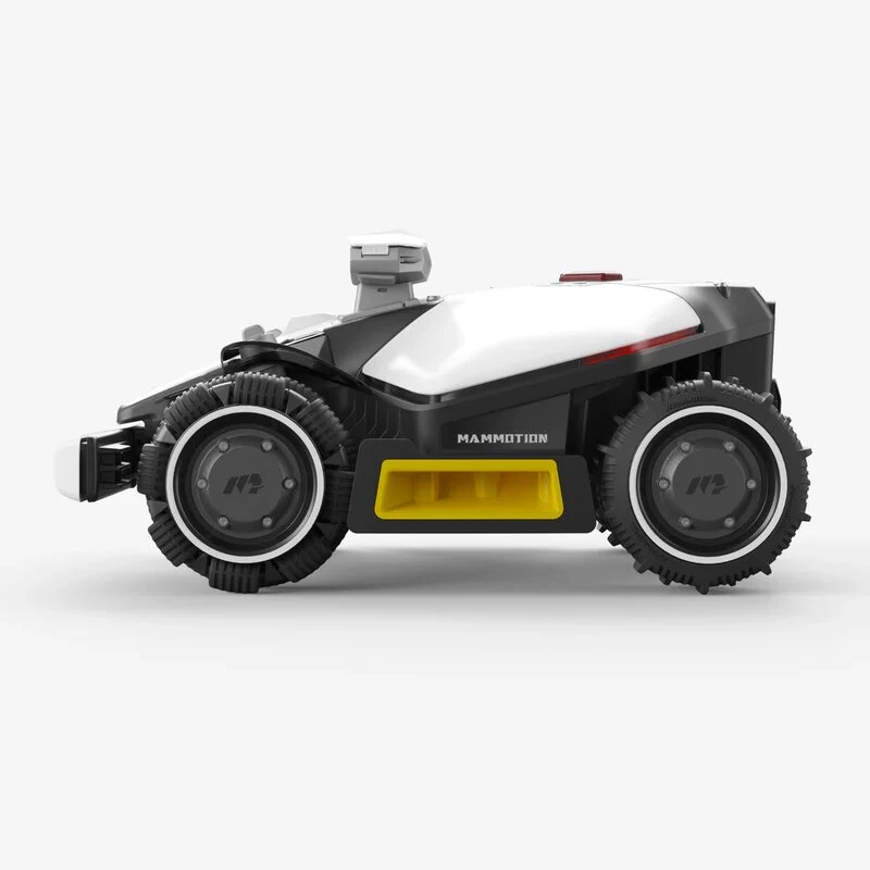 Mammotion Luba Mini 2 AWD 1500 Robot koszący, nawigacja wizyjna RTK-GNSS, 1500m², szerokość cięcia 220mm, wysokość 20-70mm, IPX6, sterowanie aplikacją, bez przewodu perymetrycznego
