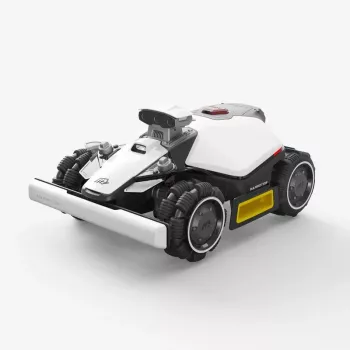 Mammotion Luba Mini 2 AWD 1500 Robot koszący, nawigacja wizyjna RTK-GNSS, 1500m², szerokość cięcia 220mm, wysokość 20-70mm, IPX6, sterowanie aplikacją, bez przewodu perymetrycznego