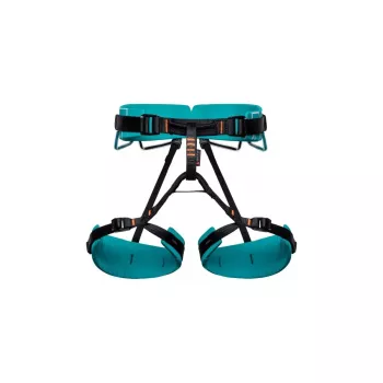 Mammut 4 Slide Harness - Dark Ceramic, rozmiar M-XL, unisex, uniwersalna uprząż wspinaczkowa i alpinistyczna