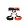 Mammut 4 Slide Harness - Żywy pomarańczowo-czarny, M-XL