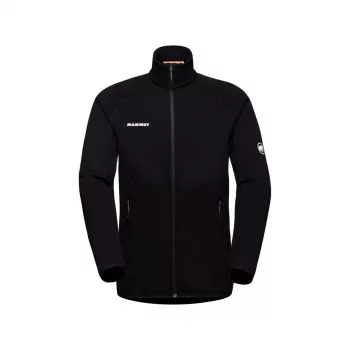 Kurtka Mammut Aconcagua ML z zamkiem błyskawicznym - Czarny