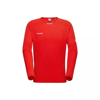Mammut Aenergy FL LS Men's Longsleeve Base Layer, Mammut Red