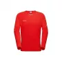 Mammut Aenergy FL LS Men's Technical Long Sleeve T-Shirt, Mammut Red