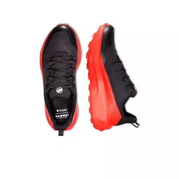 Mammut Aenergy Hike Low Gore-Tex Buty turystyczne męskie Black-Mammut Red