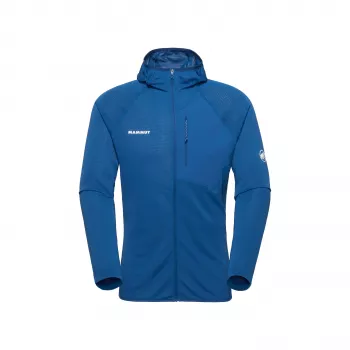 MAMMUT Aenergy Light ML Hooded Fleece Jacket Męska Medium Black