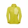 Mammut Aenergy Light ML Hooded Męska kurtka polarowa Acacia-Holunder