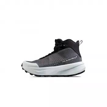 Buty trekkingowe Mammut Aenergy Mtn Mid Gore-Tex damskie Black-Silver Sage