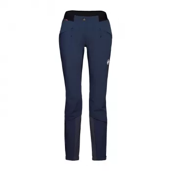 MAMMUT Aenergy SO Hybrid Softshell Pants Women's Marine-White