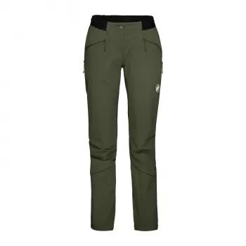 Mammut Aenergy SO Hybrid Women's Softshell Pants Dark Marsh