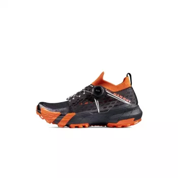 Buty trekkingowe męskie Mammut Aenergy TR BOA® Mid GTX Black-Dark Tangerine