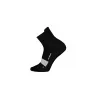 Mammut All-Mountain Targeted Cushion Quarter Socks Black-White