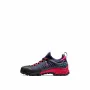 Mammut Alnasca Knit II Low Goretex Women's Hiking Shoes Night-Azalea