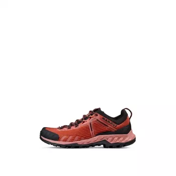Mammut Alnasca Knit III Low GORE-TEX Women's Hiking Shoes Brick-Quartz Dust