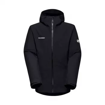 Mammut Alto Light HS Hooded Jacket Men - Czarny, Rozmiar S