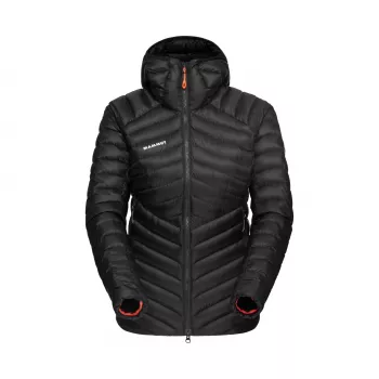 Mammut Broad Peak IN Hooded Women's Down Jacket Black
