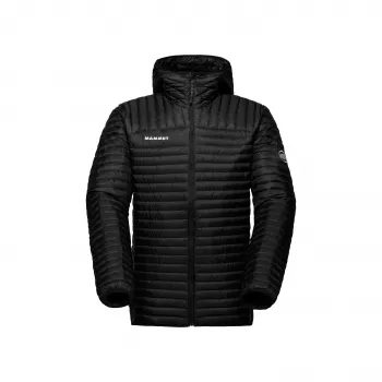 Mammut Broad Peak Light IN Hooded Men's Down Jacket Black