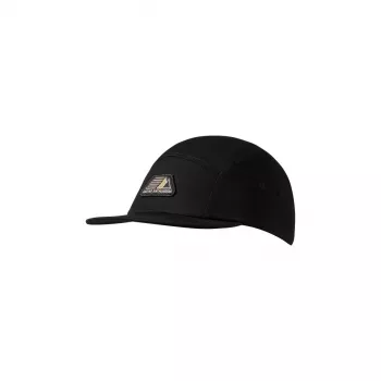 Mammut Cepure Five Panel Cotton Cap Black