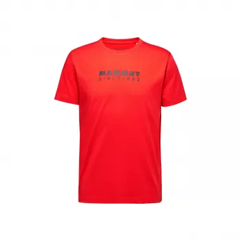 Koszulka Mammut Core Logo T-Shirt męska Mammut Red