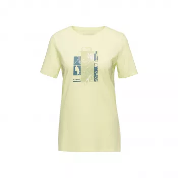 Mammut Core Logo T-Shirt Damski Grape M