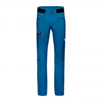 Mammut Courmayeur SO Męskie Spodnie Softshell Deep Ice
