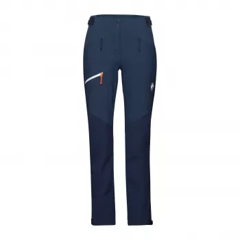 Mammut Courmayeur SO Women's Softshell Pants Marine