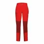Mammut Courmayeur SO Women's Softshell Pants - Red/Dark Red