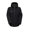 Mammut Crater IV HS Hooded Jacket męska czarna - wodoodporna kurtka GORE-TEX 3L