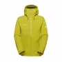 Mammut Crater IV HS Hooded Men's Rain Jacket Acacia
