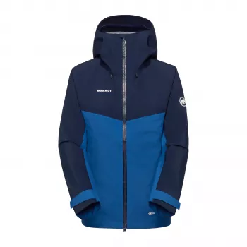 Mammut Crater IV HS Hooded Women's Hardshell Jacket Tschiel-Marine